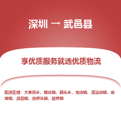 深圳到武邑縣貨運(yùn)公司_深圳到武邑縣貨運(yùn)專(zhuān)線